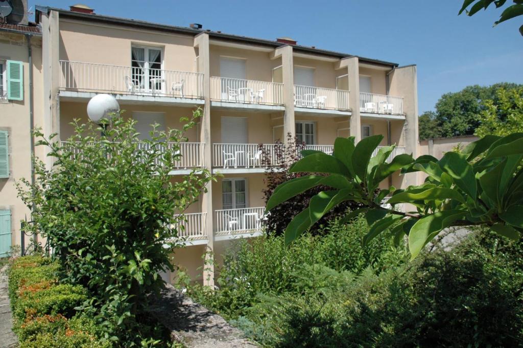 Hotel Et Studios D'Orfeuil 波旁莱班 外观 照片