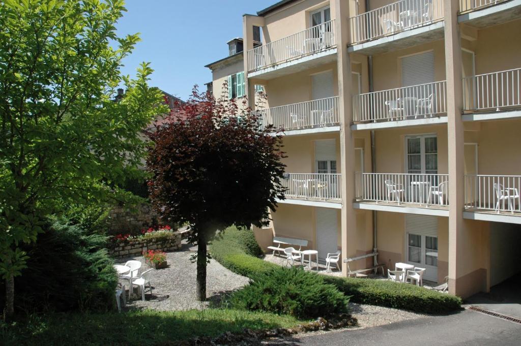 Hotel Et Studios D'Orfeuil 波旁莱班 外观 照片