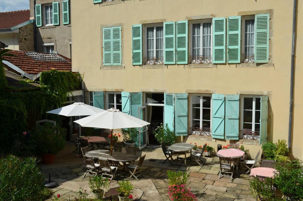 Hotel Et Studios D'Orfeuil 波旁莱班 外观 照片