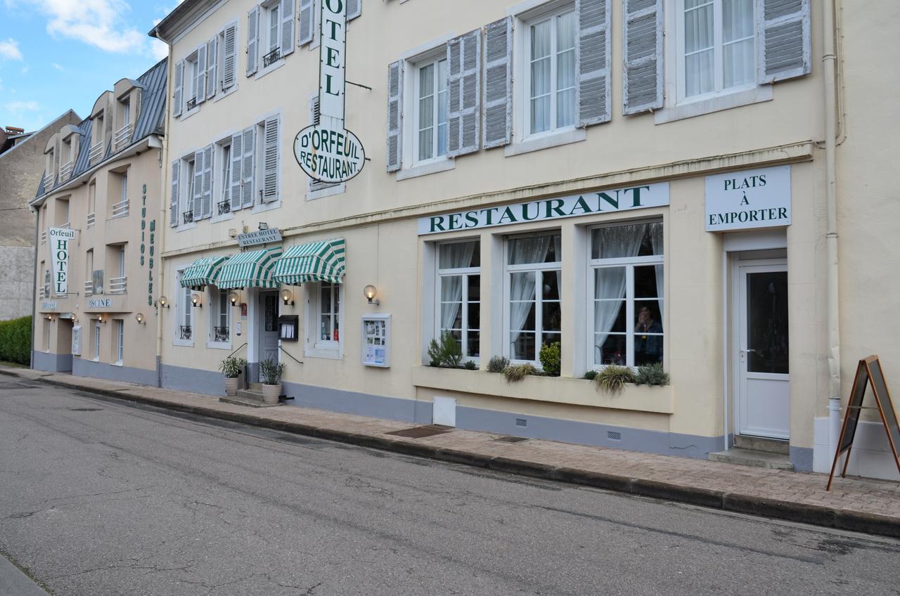 Hotel Et Studios D'Orfeuil 波旁莱班 外观 照片