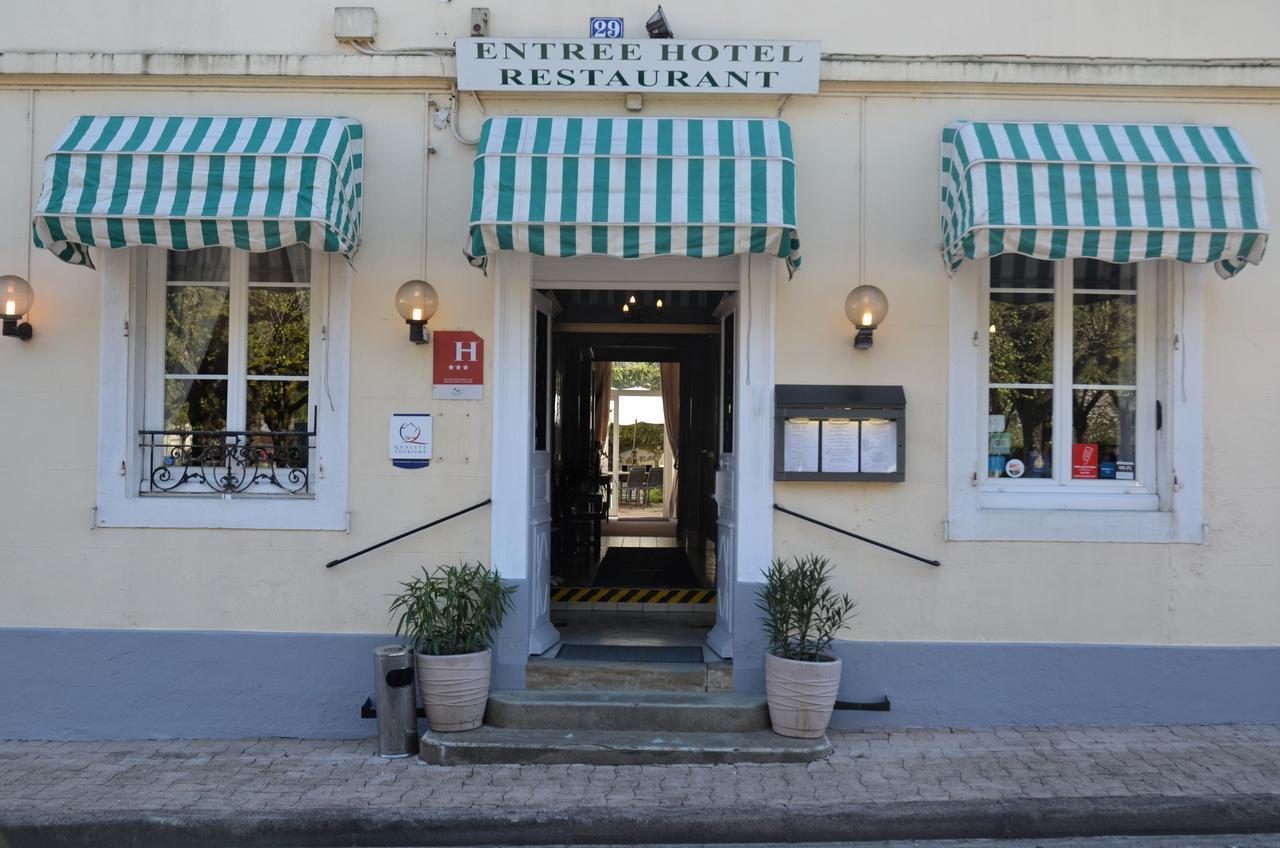 Hotel Et Studios D'Orfeuil 波旁莱班 外观 照片