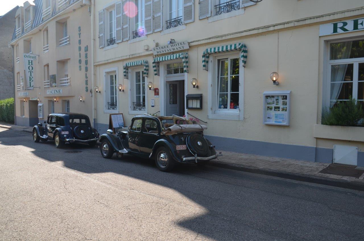 Hotel Et Studios D'Orfeuil 波旁莱班 外观 照片