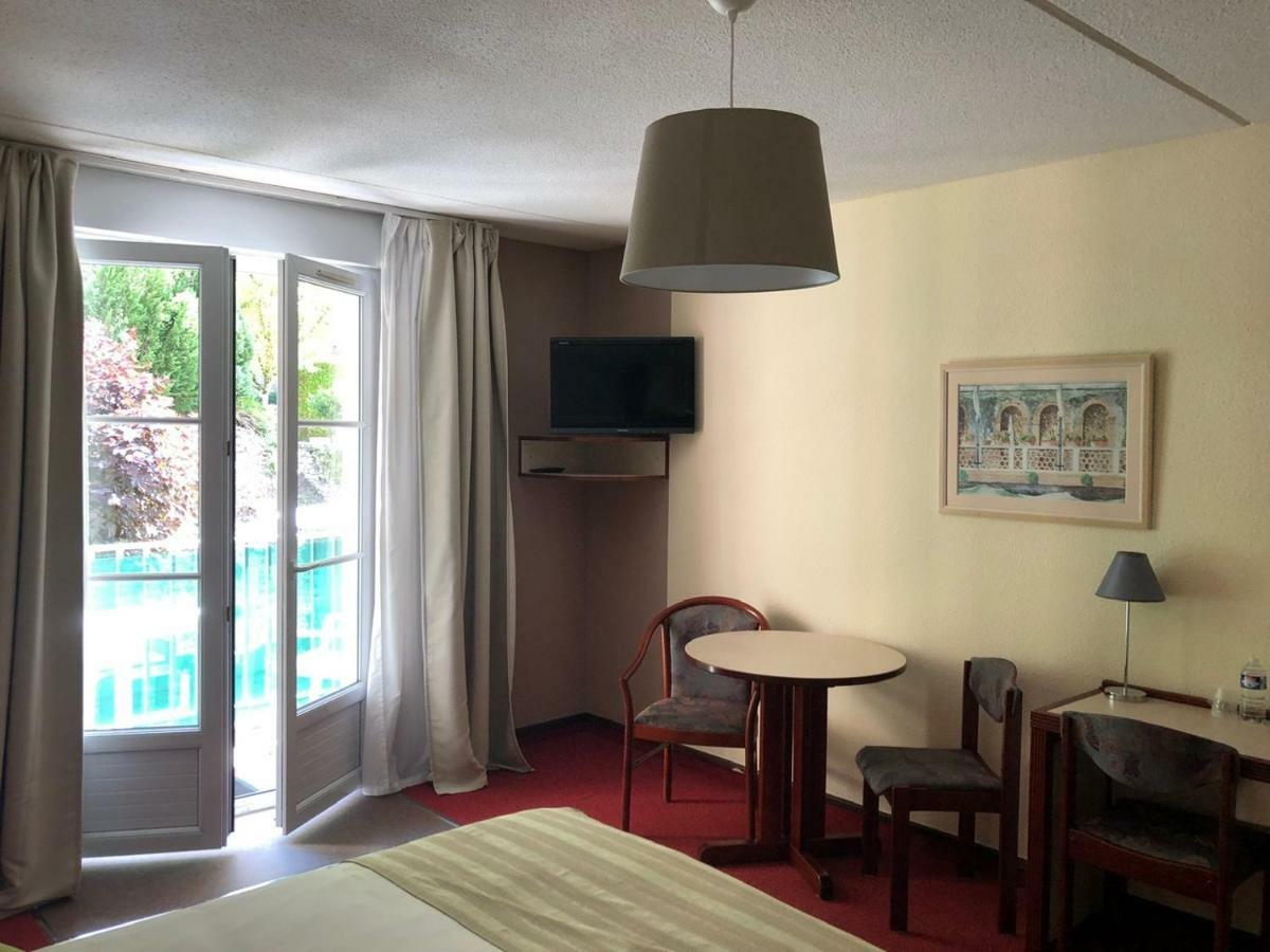 Hotel Et Studios D'Orfeuil 波旁莱班 外观 照片