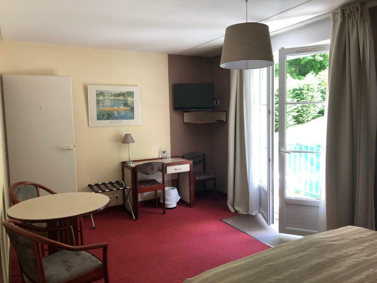 Hotel Et Studios D'Orfeuil 波旁莱班 外观 照片