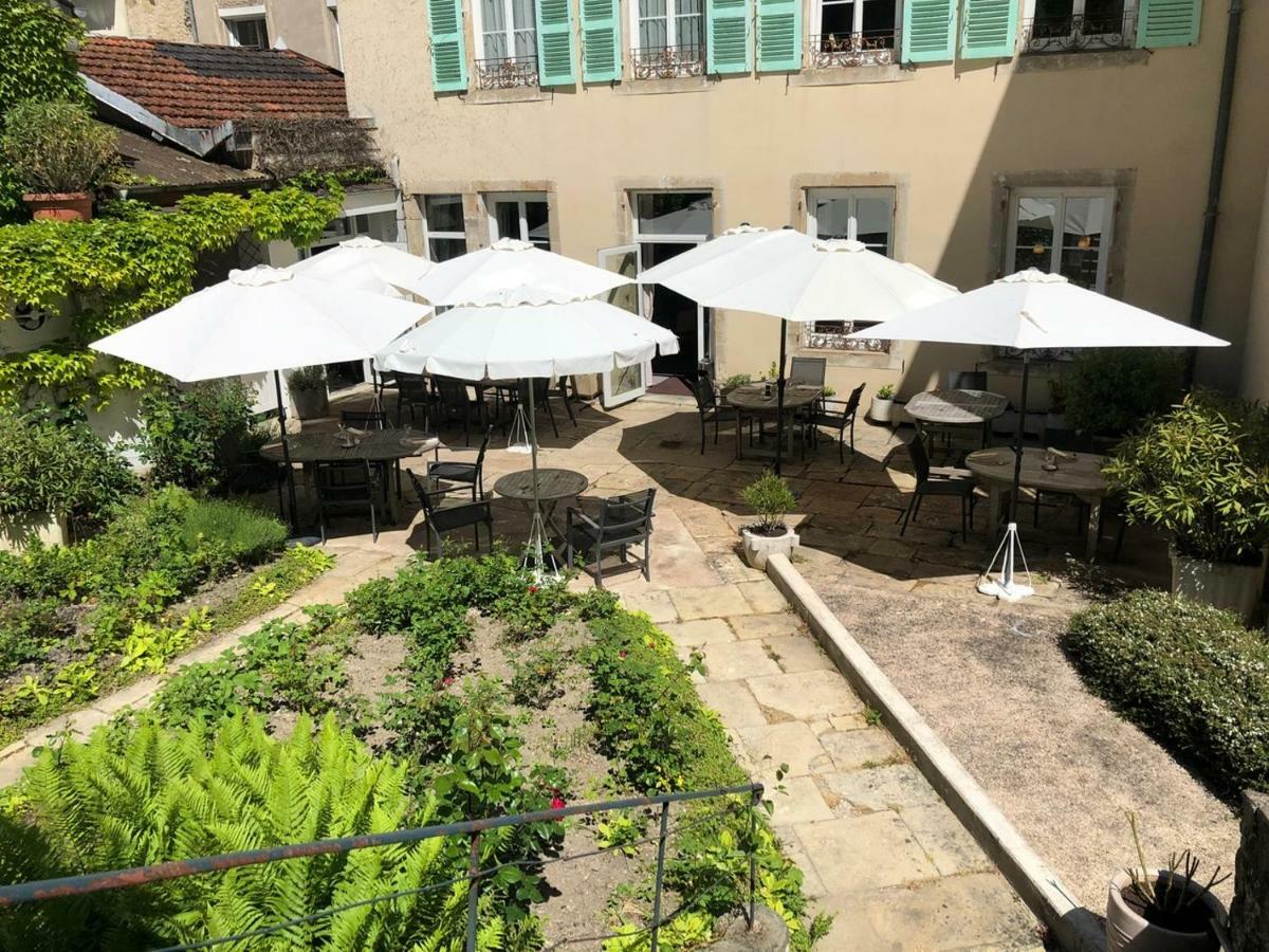 Hotel Et Studios D'Orfeuil 波旁莱班 外观 照片